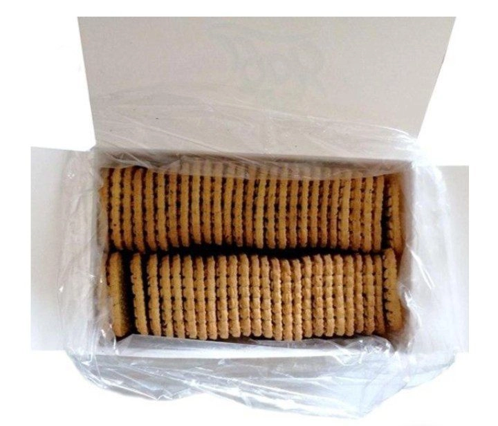 بیسکویت جو بدون شکر و رژیمی کامور